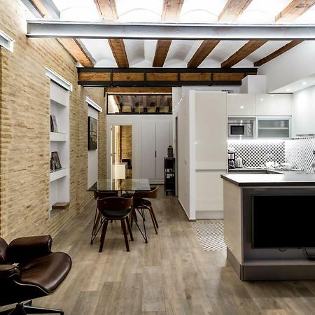 Florit Flats - Center Luxurious 1Br 1Ba Terrace Wi-Fi Ac Leilighet Valencia Eksteriør bilde