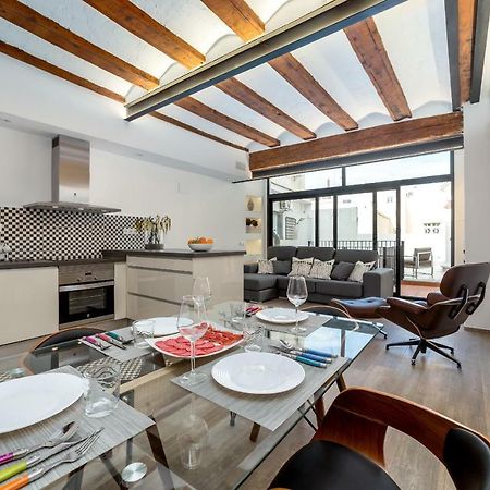 Florit Flats - Center Luxurious 1Br 1Ba Terrace Wi-Fi Ac Leilighet Valencia Eksteriør bilde