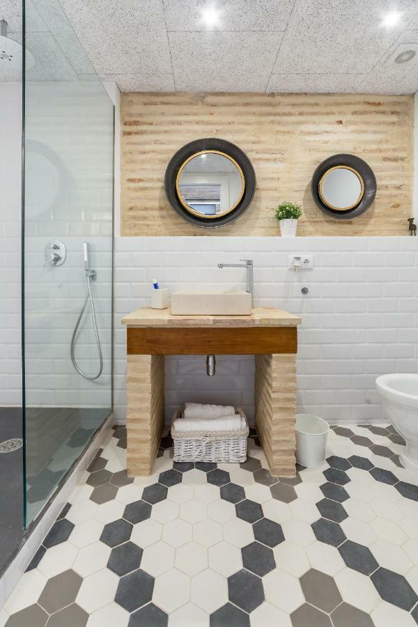 Florit Flats - Center Luxurious 1Br 1Ba Terrace Wi-Fi Ac Leilighet Valencia Eksteriør bilde