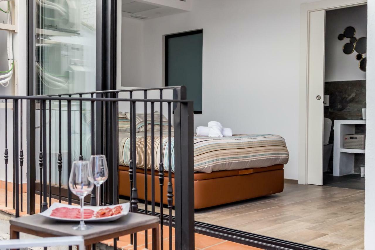 Florit Flats - Center Luxurious 1Br 1Ba Terrace Wi-Fi Ac Leilighet Valencia Eksteriør bilde