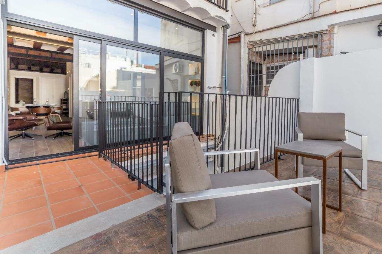 Florit Flats - Center Luxurious 1Br 1Ba Terrace Wi-Fi Ac Leilighet Valencia Eksteriør bilde