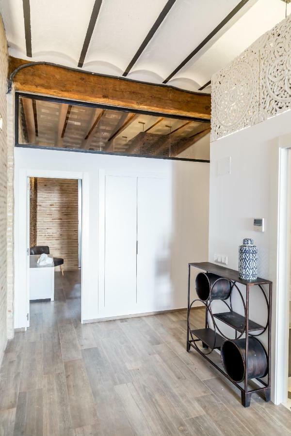 Florit Flats - Center Luxurious 1Br 1Ba Terrace Wi-Fi Ac Leilighet Valencia Eksteriør bilde