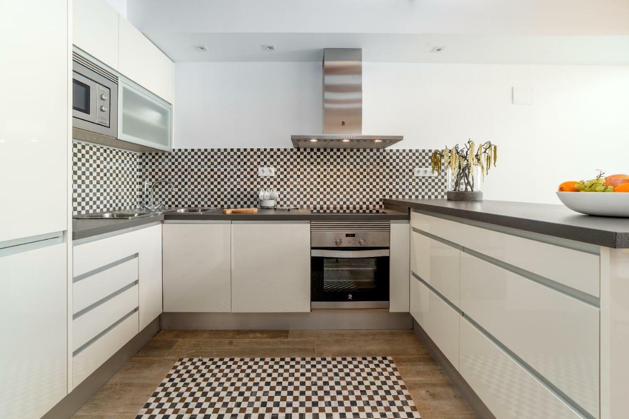 Florit Flats - Center Luxurious 1Br 1Ba Terrace Wi-Fi Ac Leilighet Valencia Eksteriør bilde