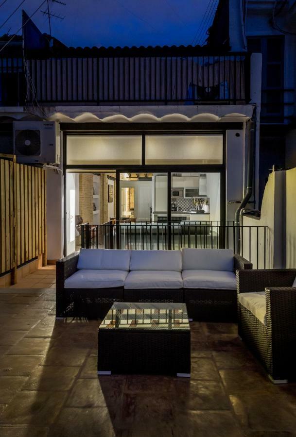 Florit Flats - Center Luxurious 1Br 1Ba Terrace Wi-Fi Ac Leilighet Valencia Eksteriør bilde
