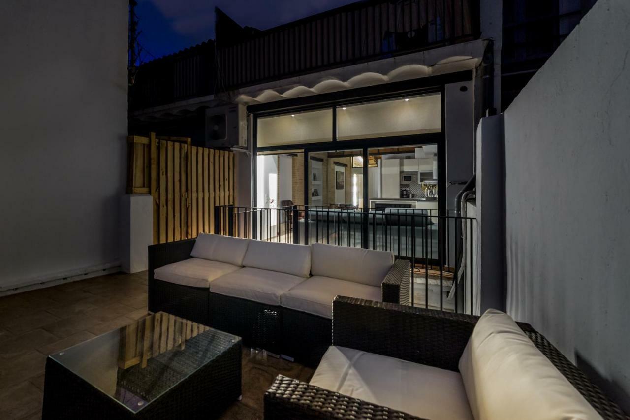 Florit Flats - Center Luxurious 1Br 1Ba Terrace Wi-Fi Ac Leilighet Valencia Eksteriør bilde