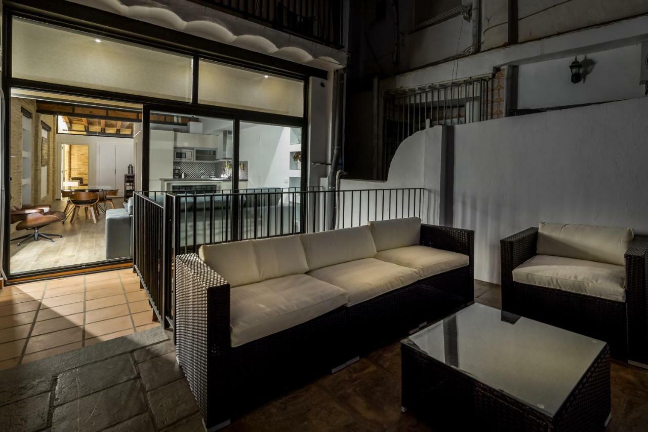 Florit Flats - Center Luxurious 1Br 1Ba Terrace Wi-Fi Ac Leilighet Valencia Eksteriør bilde