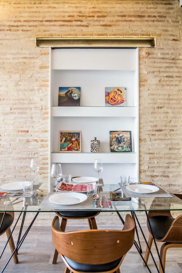 Florit Flats - Center Luxurious 1Br 1Ba Terrace Wi-Fi Ac Leilighet Valencia Eksteriør bilde