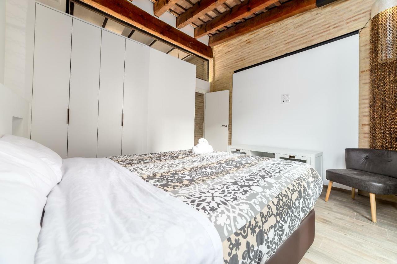 Florit Flats - Center Luxurious 1Br 1Ba Terrace Wi-Fi Ac Leilighet Valencia Eksteriør bilde