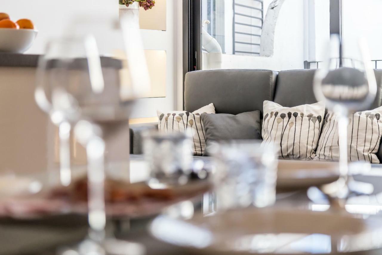 Florit Flats - Center Luxurious 1Br 1Ba Terrace Wi-Fi Ac Leilighet Valencia Eksteriør bilde