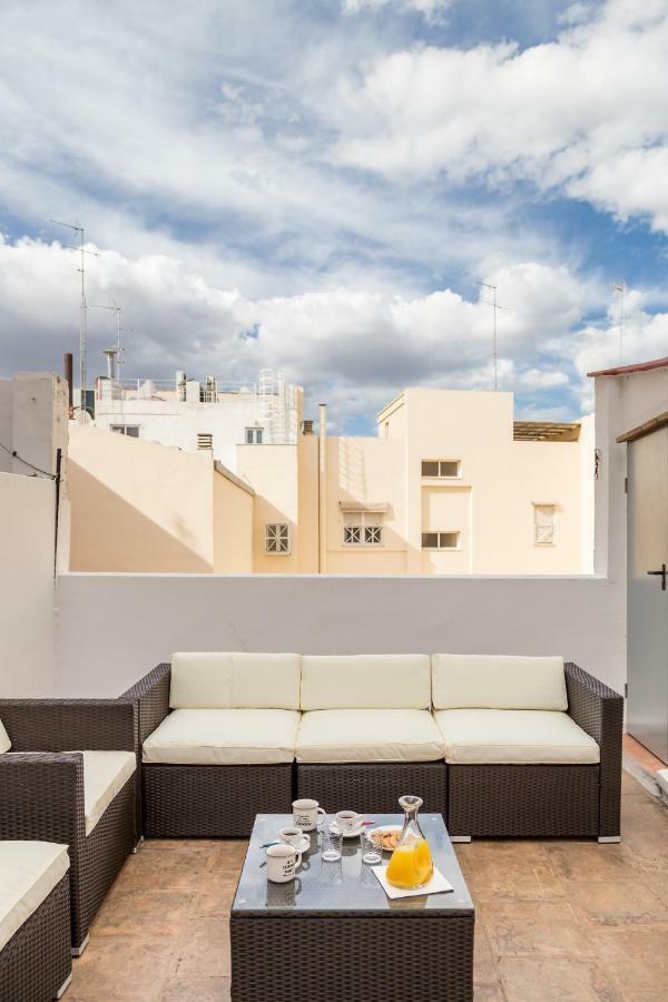 Florit Flats - Center Luxurious 1Br 1Ba Terrace Wi-Fi Ac Leilighet Valencia Eksteriør bilde