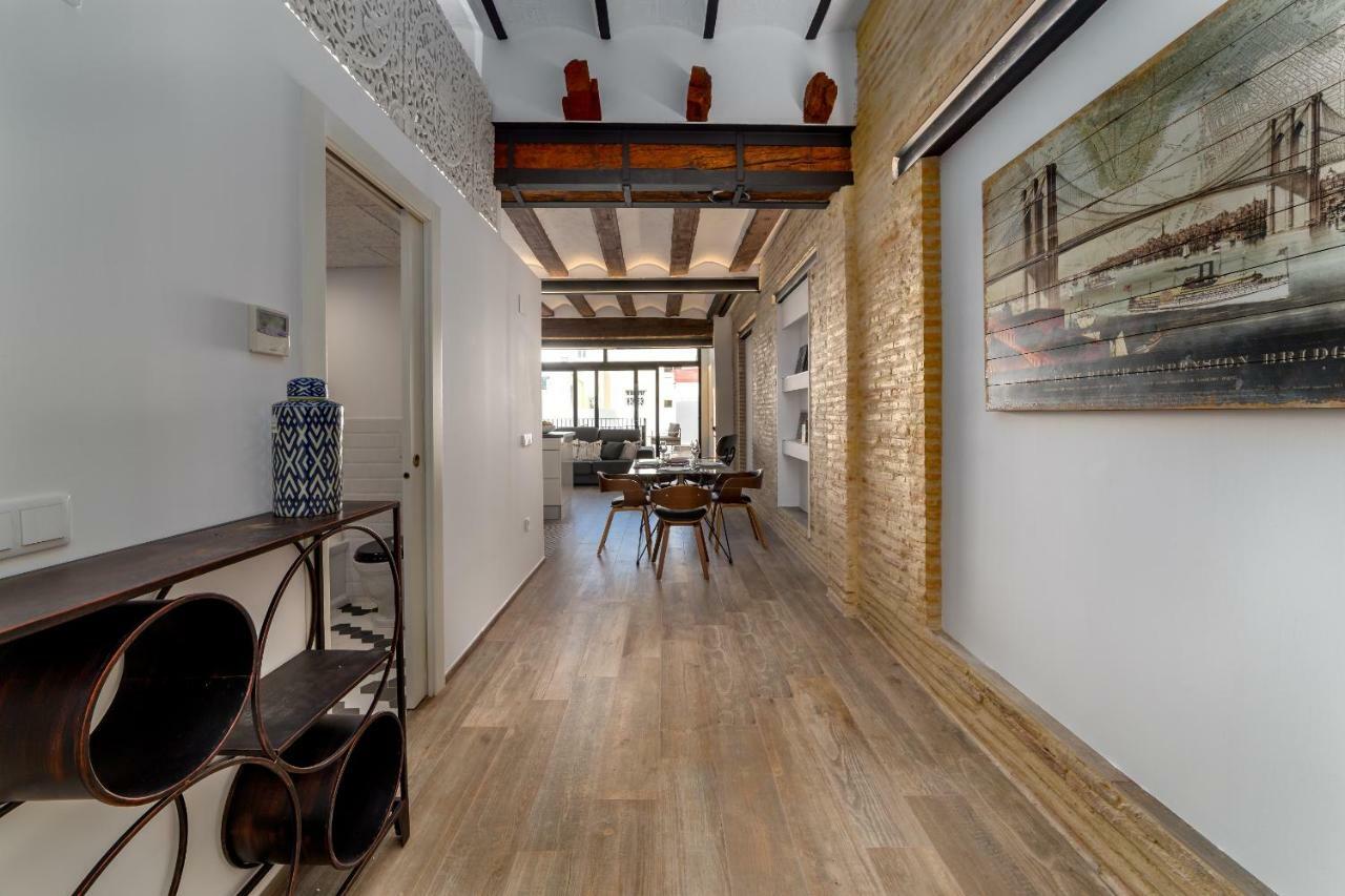 Florit Flats - Center Luxurious 1Br 1Ba Terrace Wi-Fi Ac Leilighet Valencia Eksteriør bilde