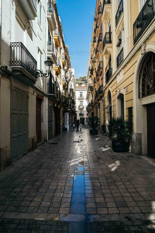 Florit Flats - Center Luxurious 1Br 1Ba Terrace Wi-Fi Ac Leilighet Valencia Eksteriør bilde