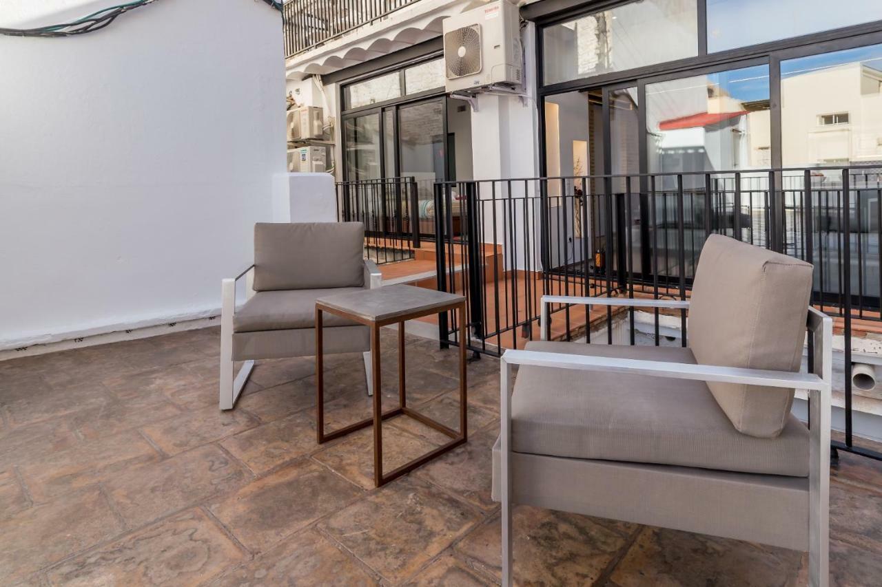 Florit Flats - Center Luxurious 1Br 1Ba Terrace Wi-Fi Ac Leilighet Valencia Eksteriør bilde