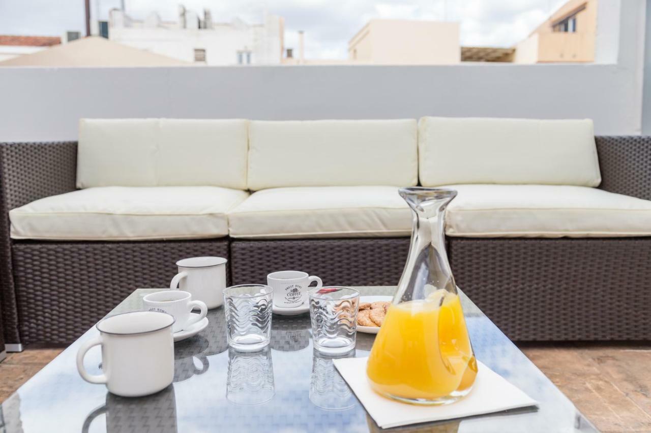Florit Flats - Center Luxurious 1Br 1Ba Terrace Wi-Fi Ac Leilighet Valencia Eksteriør bilde