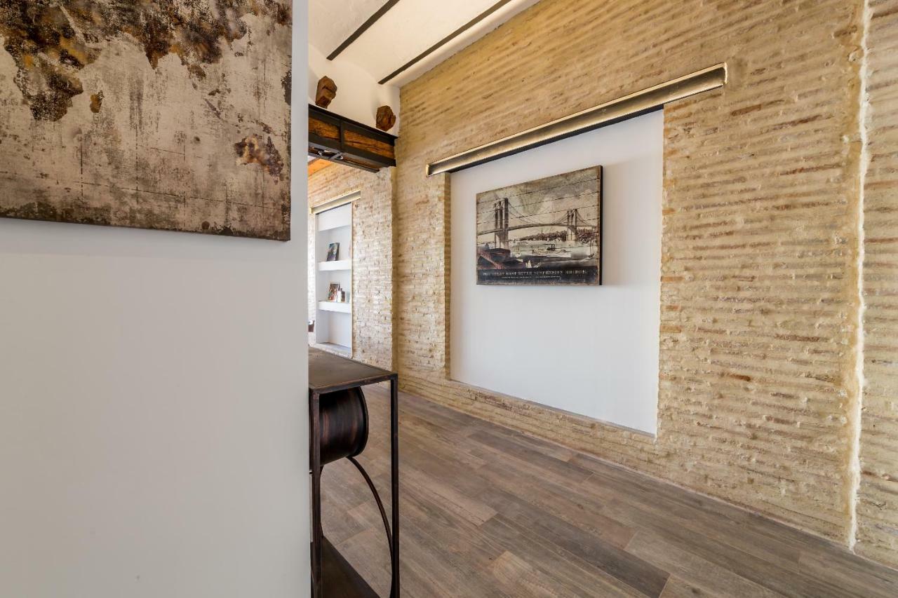 Florit Flats - Center Luxurious 1Br 1Ba Terrace Wi-Fi Ac Leilighet Valencia Eksteriør bilde