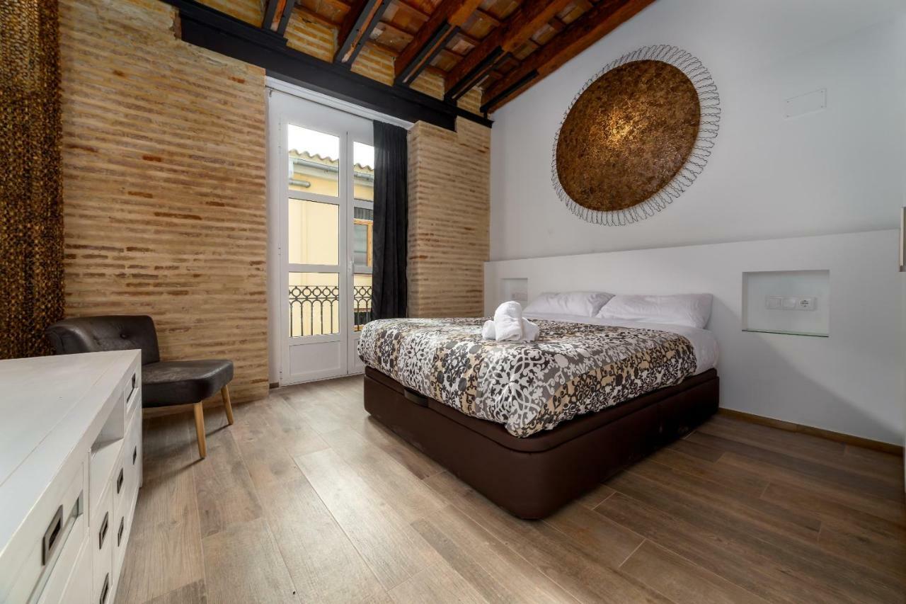 Florit Flats - Center Luxurious 1Br 1Ba Terrace Wi-Fi Ac Leilighet Valencia Eksteriør bilde