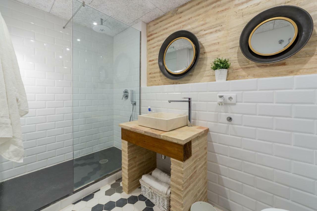 Florit Flats - Center Luxurious 1Br 1Ba Terrace Wi-Fi Ac Leilighet Valencia Eksteriør bilde
