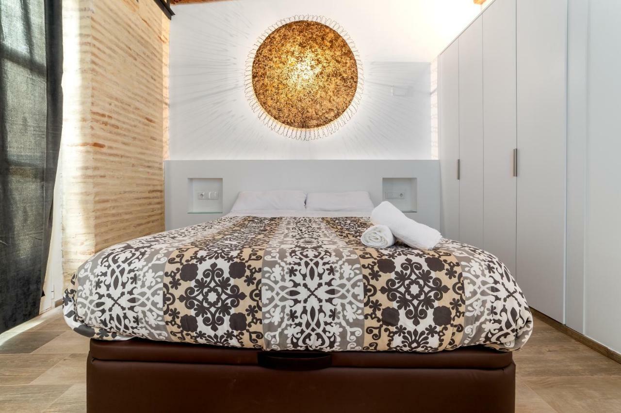 Florit Flats - Center Luxurious 1Br 1Ba Terrace Wi-Fi Ac Leilighet Valencia Eksteriør bilde