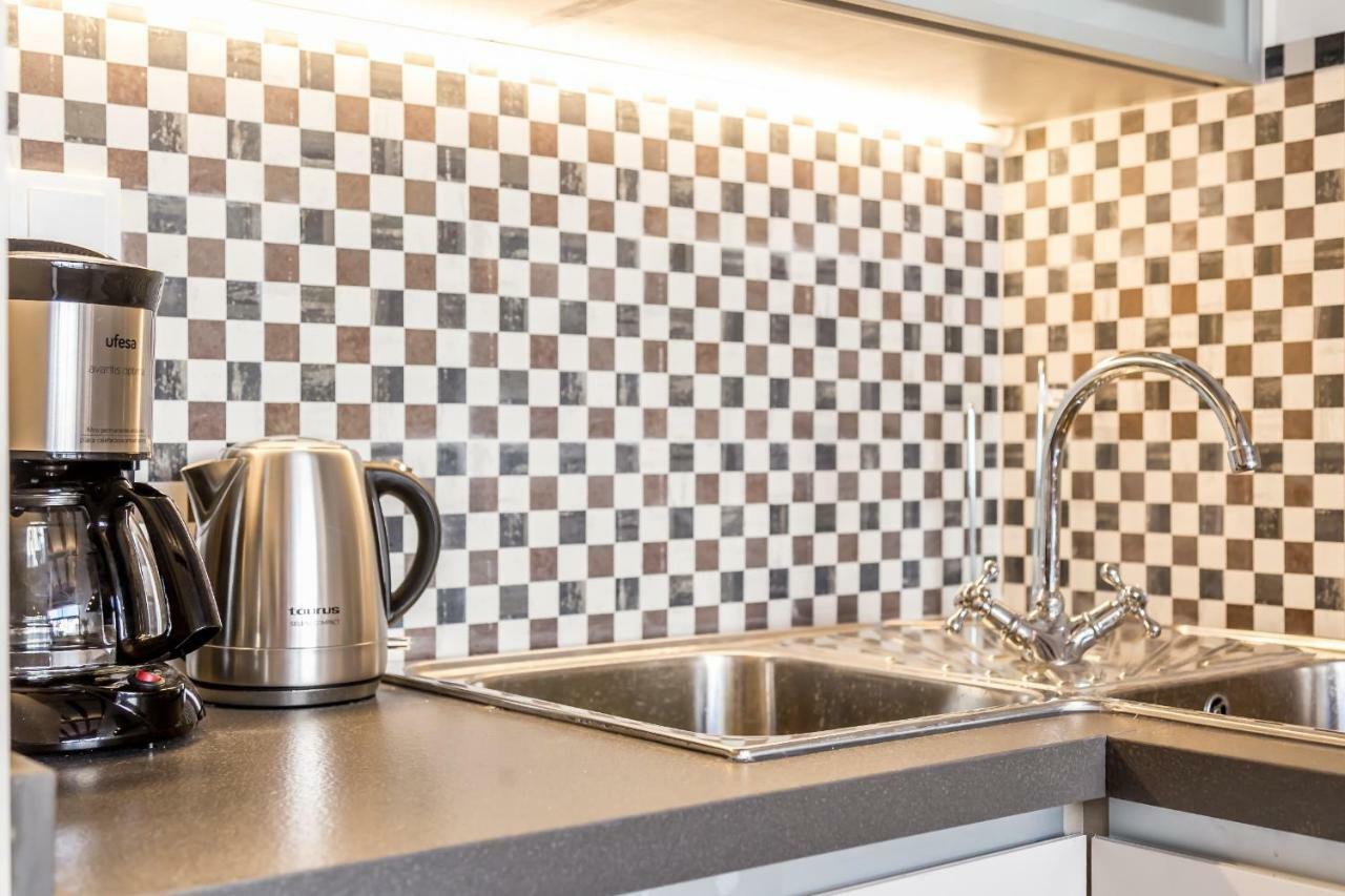 Florit Flats - Center Luxurious 1Br 1Ba Terrace Wi-Fi Ac Leilighet Valencia Eksteriør bilde
